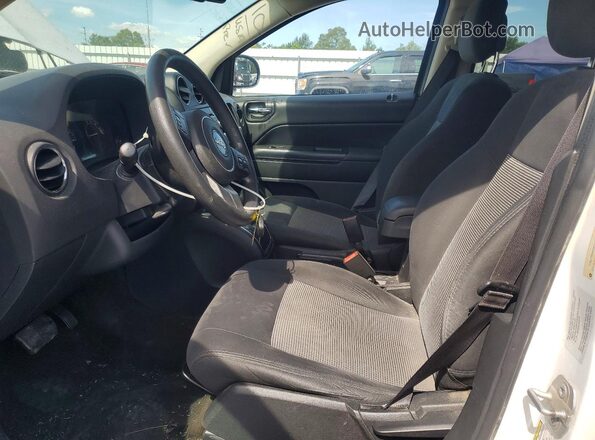 1C4NJCBA8GD633794 2016 JEEP COMPASS White Vista interior delantera