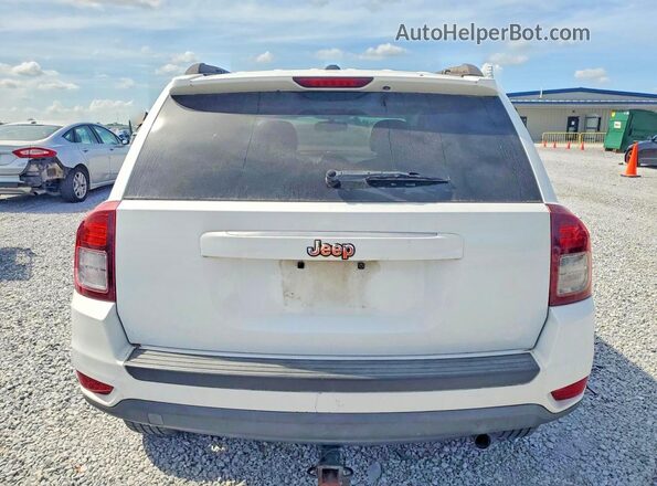 1C4NJCBA8GD633794 2016 JEEP COMPASS White Vista trasera