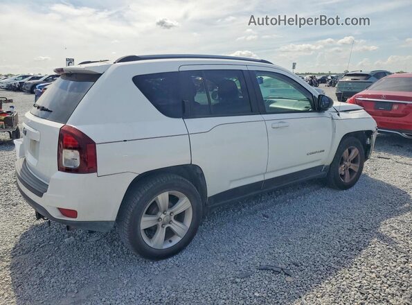 1C4NJCBA8GD633794 2016 JEEP COMPASS White Trasero derecho