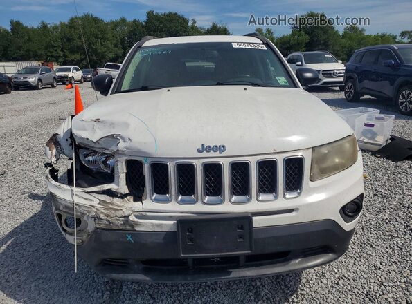 1C4NJCBA8GD633794 2016 JEEP COMPASS White Vista frontal