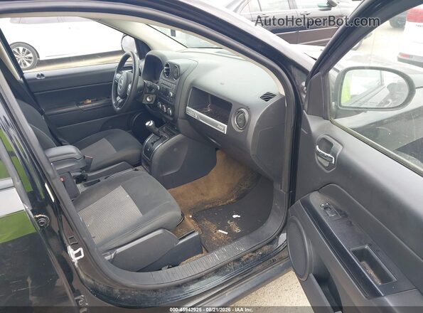 1C4NJCBA8GD715668 2016 JEEP COMPASS Black Սալոնի դիմացի տեսք