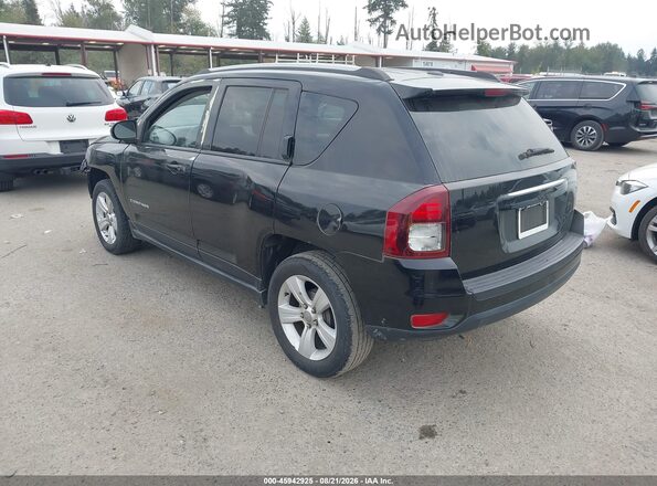 1C4NJCBA8GD715668 2016 JEEP COMPASS Black Հետևի ձախ