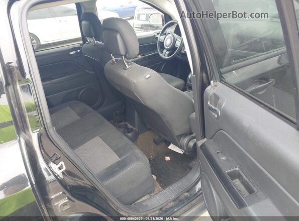 1C4NJCBA8GD715668 2016 JEEP COMPASS Black VIN կոդի պիտակի տեսք
