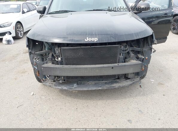 1C4NJCBA8GD715668 2016 JEEP COMPASS Black Դիմացի տեսք