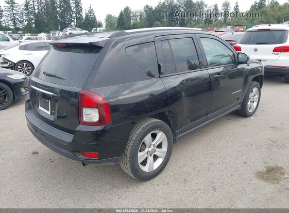 1C4NJCBA8GD715668 2016 JEEP COMPASS Black Հետևի աջ