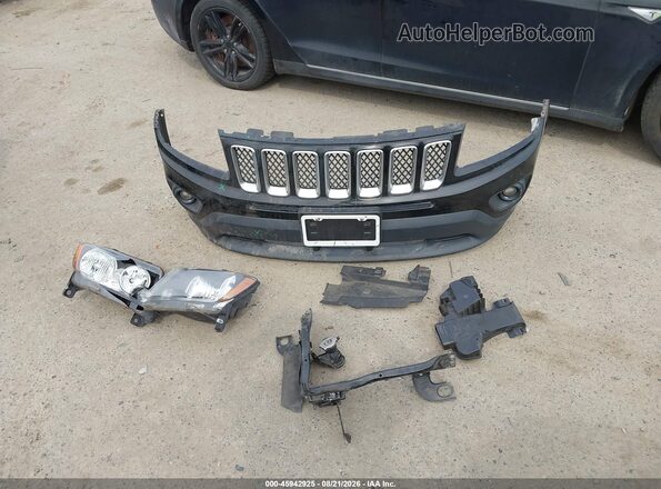 1C4NJCBA8GD715668 2016 JEEP COMPASS Black Սարքավորումների վահանակի տեսք