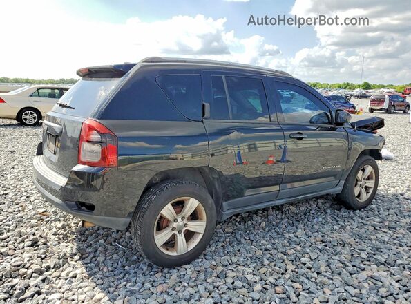 1C4NJCBA9GD666514 2016 JEEP COMPASS Black Trasero derecho