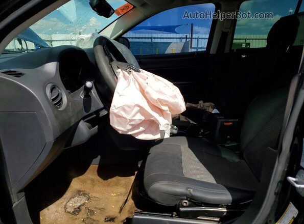 1C4NJCBA9GD666514 2016 JEEP COMPASS Black Vista interior delantera