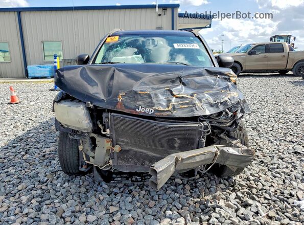 1C4NJCBA9GD666514 2016 JEEP COMPASS Black Vista frontal