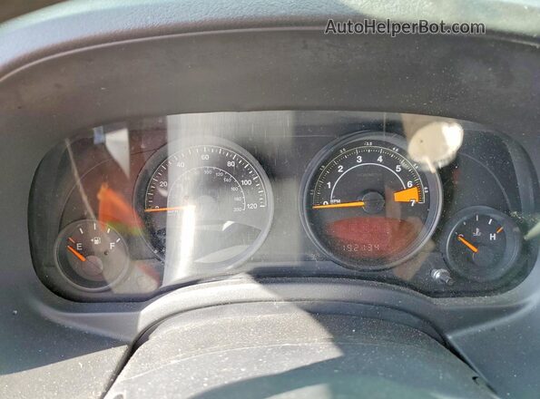 1C4NJCBA9GD666514 2016 JEEP COMPASS Black Vista del cuadro de instrumentos