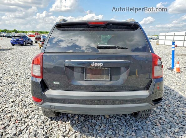 1C4NJCBA9GD666514 2016 JEEP COMPASS Black Vista trasera