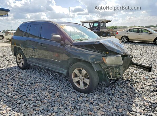 1C4NJCBA9GD666514 2016 JEEP COMPASS Black Delantero derecho