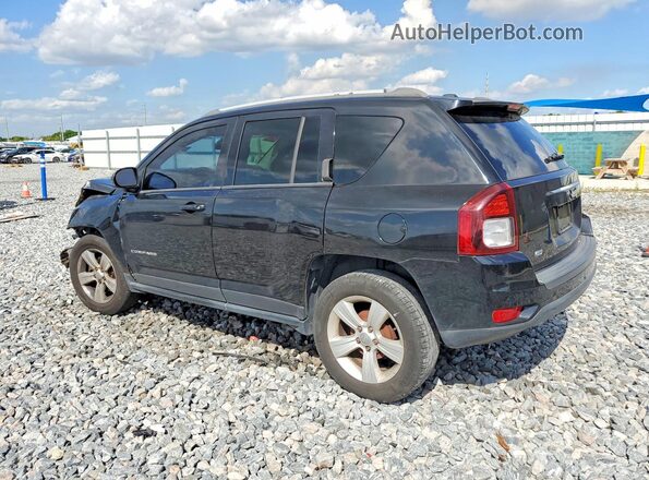 1C4NJCBA9GD666514 2016 JEEP COMPASS Black Trasero izquierdo