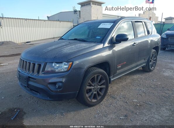1C4NJCBB0GD785870 2016 JEEP COMPASS Gray Front left