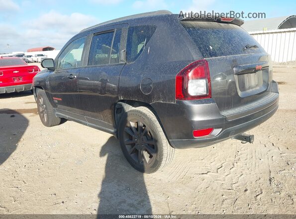 1C4NJCBB0GD785870 2016 JEEP COMPASS Gray Rear left