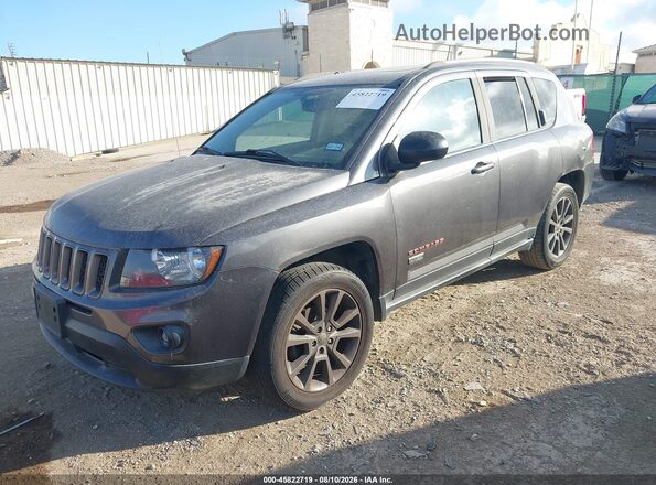 1C4NJCBB0GD785870 2016 JEEP COMPASS Gray Front view