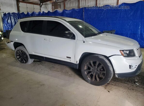 1C4NJCBB1GD703127 2016 JEEP COMPASS White Առջևի աջ