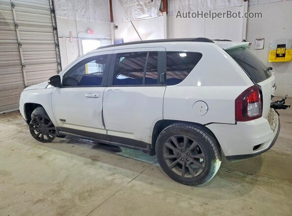 1C4NJCBB1GD703127 2016 JEEP COMPASS White Հետևի ձախ
