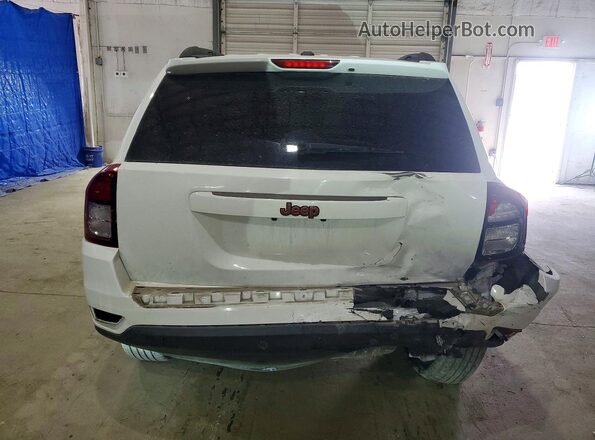 1C4NJCBB1GD703127 2016 JEEP COMPASS White Հետևի տեսք