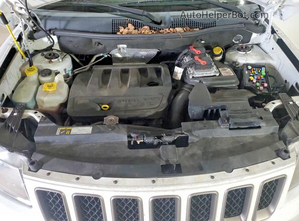1C4NJCBB1GD703127 2016 JEEP COMPASS White Շարժիչի բաժամունքի տեսք