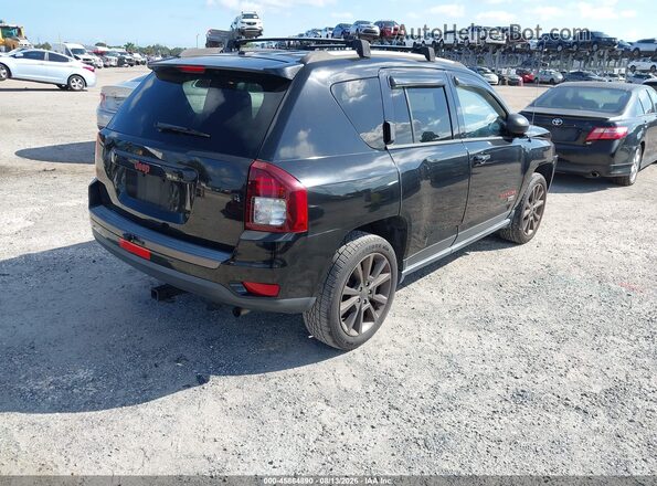1C4NJCBB2GD679503 2016 JEEP COMPASS Black Tył prawy
