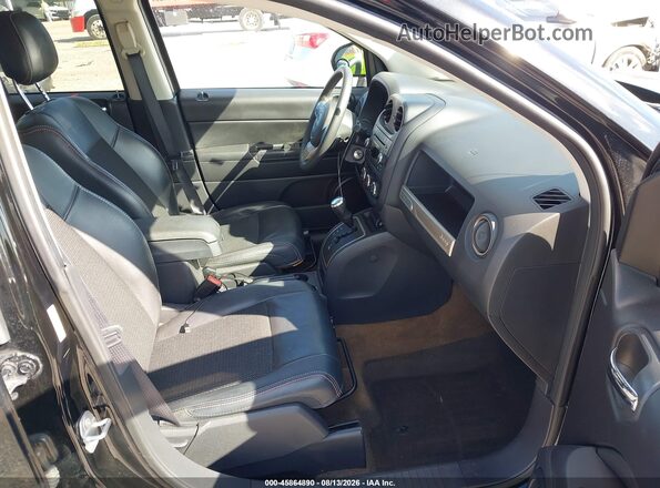 1C4NJCBB2GD679503 2016 JEEP COMPASS Black Widok wnętrza z przodu