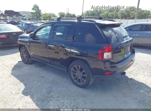 1C4NJCBB2GD679503 2016 JEEP COMPASS Black Tył lewy