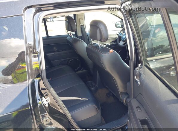 1C4NJCBB2GD679503 2016 JEEP COMPASS Black Widok naklejki z numerem VIN