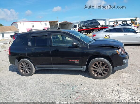 1C4NJCBB2GD679503 2016 JEEP COMPASS Black Widok wnętrza z tyłu