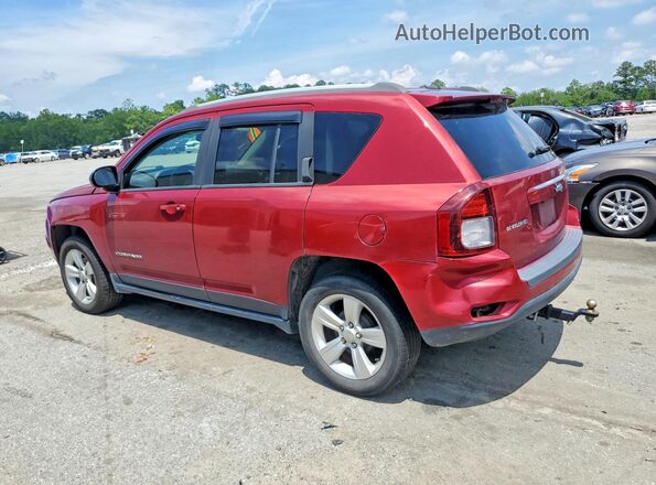 1C4NJCBB3GD543610 2016 JEEP COMPASS Burgundy Հետևի ձախ