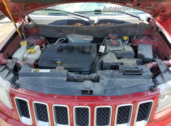 1C4NJCBB3GD543610 2016 JEEP COMPASS Burgundy Շարժիչի բաժամունքի տեսք