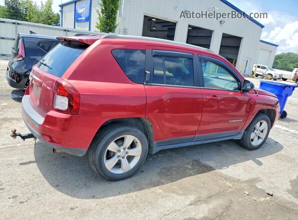 1C4NJCBB3GD543610 2016 JEEP COMPASS Burgundy Հետևի աջ