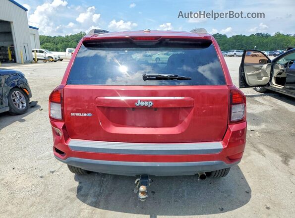 1C4NJCBB3GD543610 2016 JEEP COMPASS Burgundy Հետևի տեսք