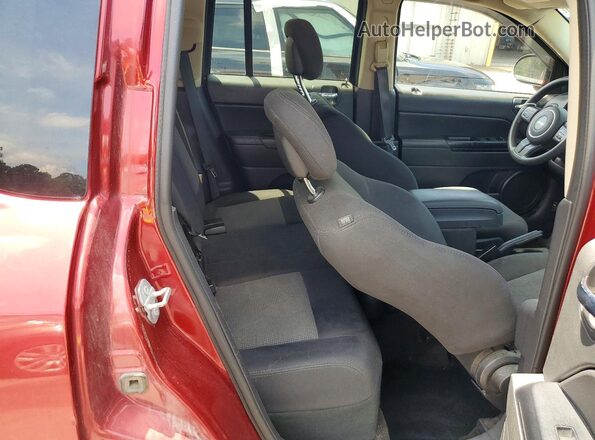 1C4NJCBB3GD543610 2016 JEEP COMPASS Burgundy Սալոնի հետևի տեսք
