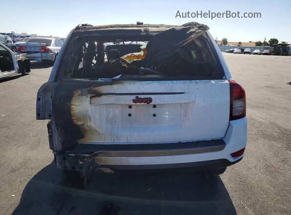 1C4NJCBB4GD760289 2016 JEEP COMPASS Burn Հետևի տեսք
