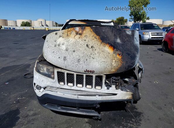 1C4NJCBB4GD760289 2016 JEEP COMPASS Burn Դիմացի տեսք