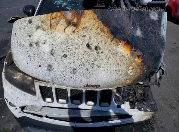 1C4NJCBB4GD760289 2016 JEEP COMPASS Burn Սալոնի հետևի տեսք