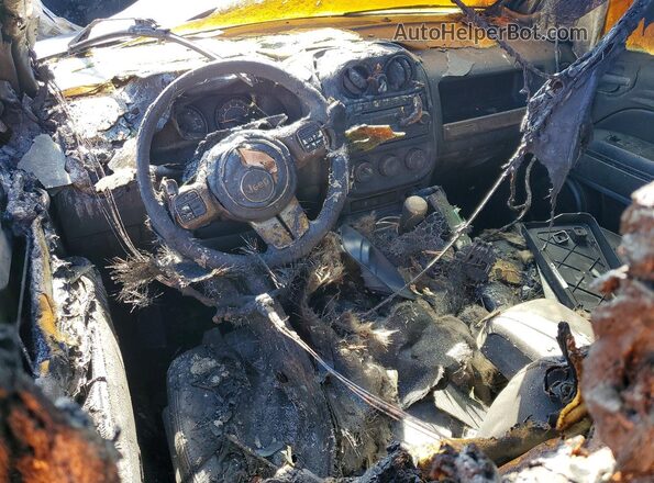 1C4NJCBB4GD760289 2016 JEEP COMPASS Burn Առջևի վահանակի տեսք