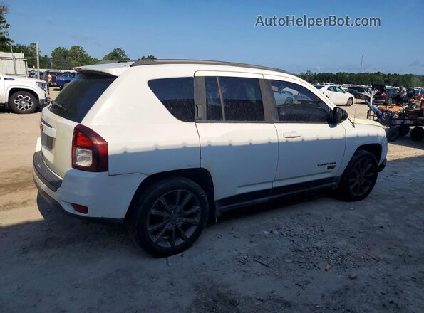 1C4NJCBB6GD806480 2016 JEEP COMPASS Белый Задняя правая четверть