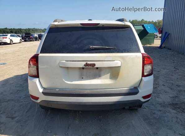 1C4NJCBB6GD806480 2016 JEEP COMPASS Белый Вид сзади