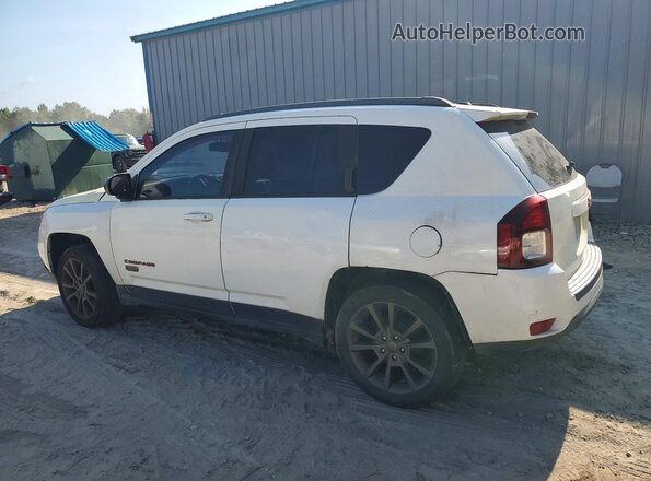 1C4NJCBB6GD806480 2016 JEEP COMPASS Белый Задняя левая четверть