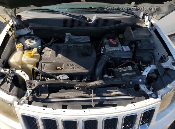 1C4NJCBB6GD806480 2016 JEEP COMPASS Белый Вид подкапотного пространства