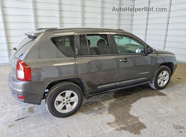 1C4NJCBB8GD777449 2016 JEEP COMPASS Black Rear right