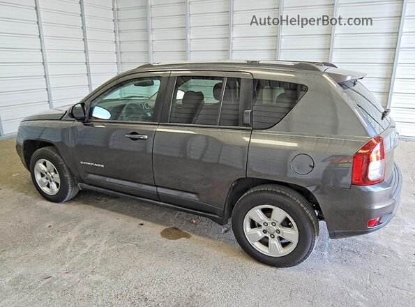 1C4NJCBB8GD777449 2016 JEEP COMPASS Black Rear left
