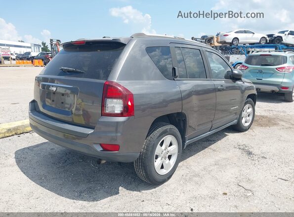1C4NJCBBXGD765139 2016 JEEP COMPASS Серый Задняя правая четверть