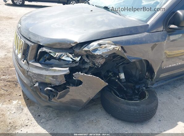 1C4NJCBBXGD765139 2016 JEEP COMPASS Серый Вид спереди