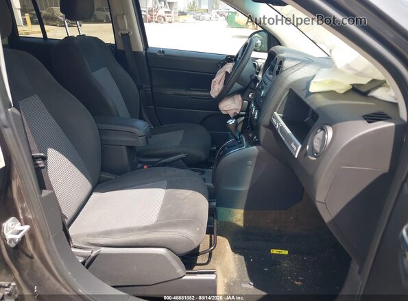1C4NJCBBXGD765139 2016 JEEP COMPASS Серый Вид салона спереди