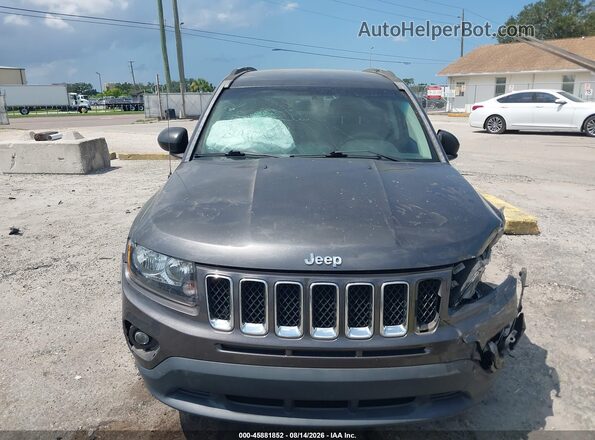 1C4NJCBBXGD765139 2016 JEEP COMPASS Серый Вид щитка приборов