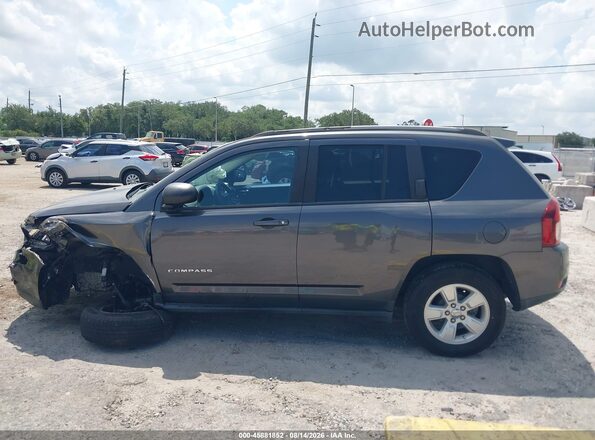 1C4NJCBBXGD765139 2016 JEEP COMPASS Серый Панорамный вид салона 360°