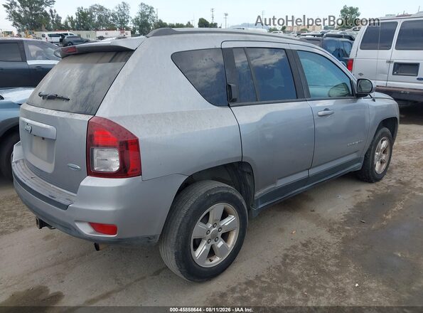 1C4NJCEA0GD710010 2016 JEEP COMPASS Silver Trasero derecho